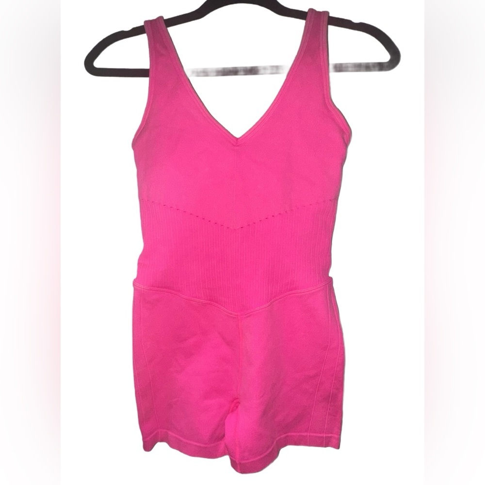 Hot Pink Joy Lab Bodysuit Size Medium